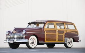 DeSoto Custom Suburban Station Wagon 1949 года